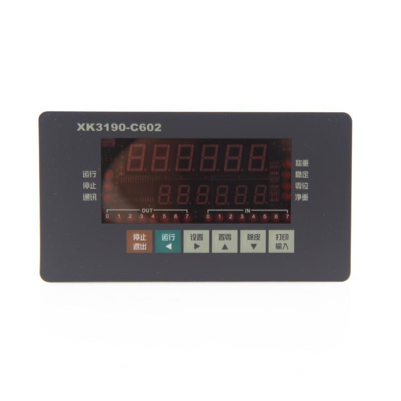 上海耀华XK3190-C602称重仪表显示器电子地磅仪表叉车秤台秤表头