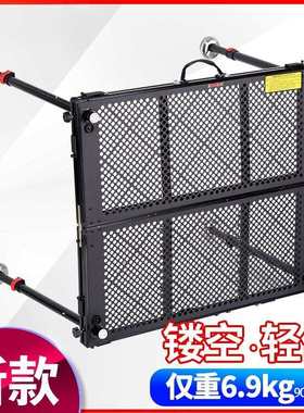 Tuy镂空钓台超轻2024新款多功能便携铝合金折叠深水钓鱼大钓台稳