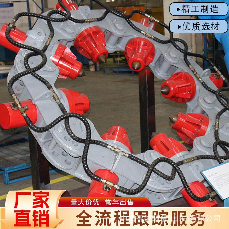 混凝土液压破桩桩机方截庄破碎拆桥墩桩机414械头水泥桩液压破机