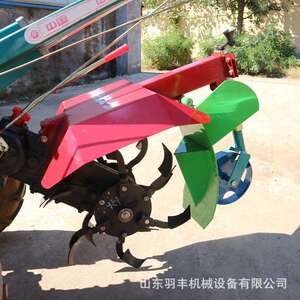 羽丰SY-100型旋耕机耕地机犁地机小型农用翻地松土打田机