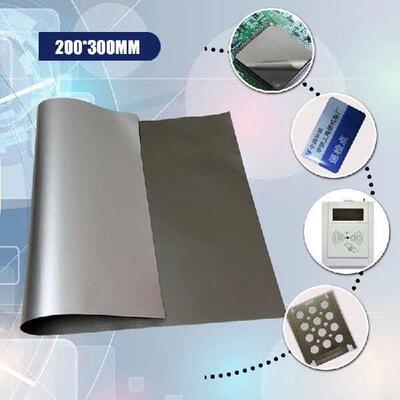 NFC Absorb Film UHF RFID Shielding Anti-Magnetic FFC Cable