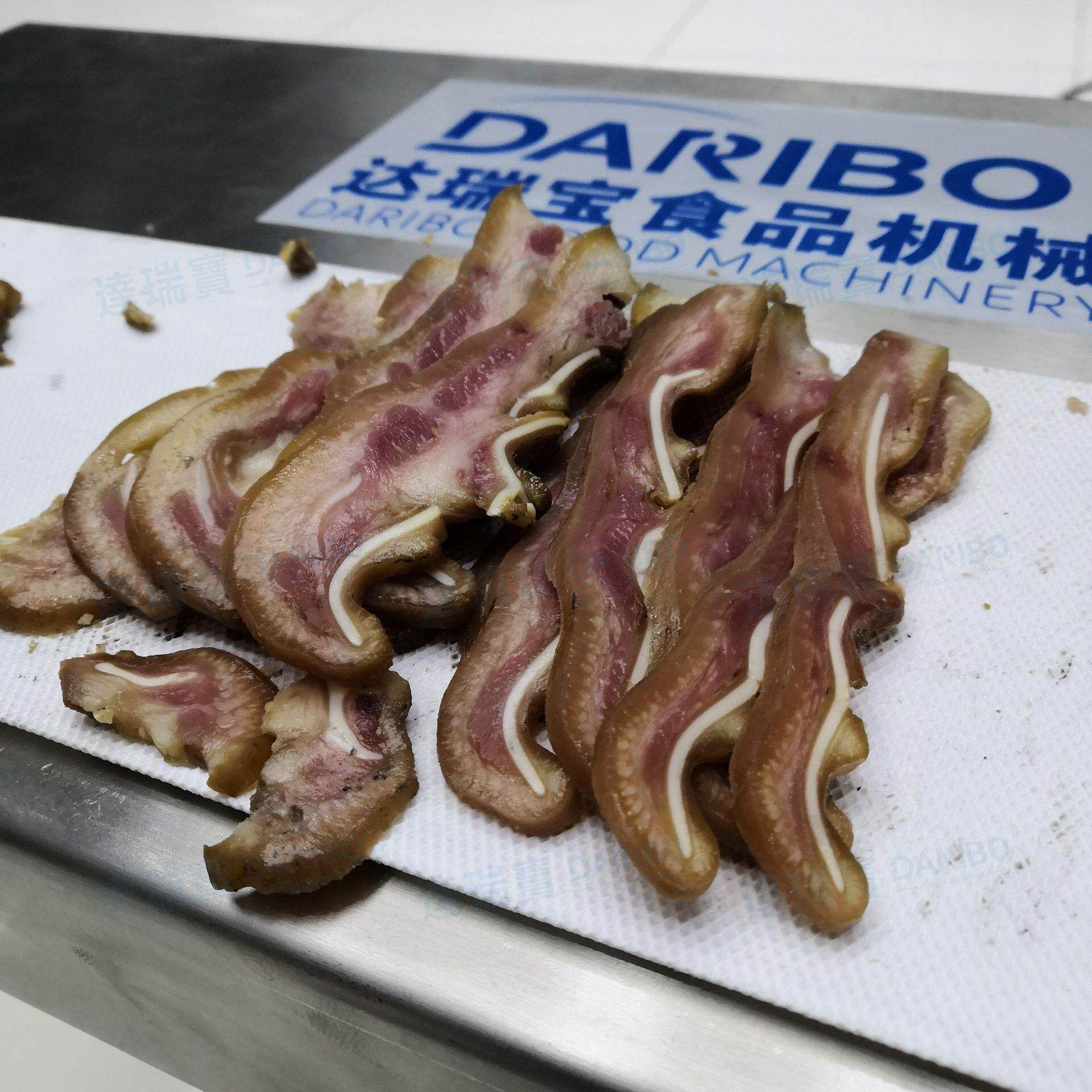 W猪耳朵切片机 切片机全自动不锈钢熟食切片机 切片机切药材机