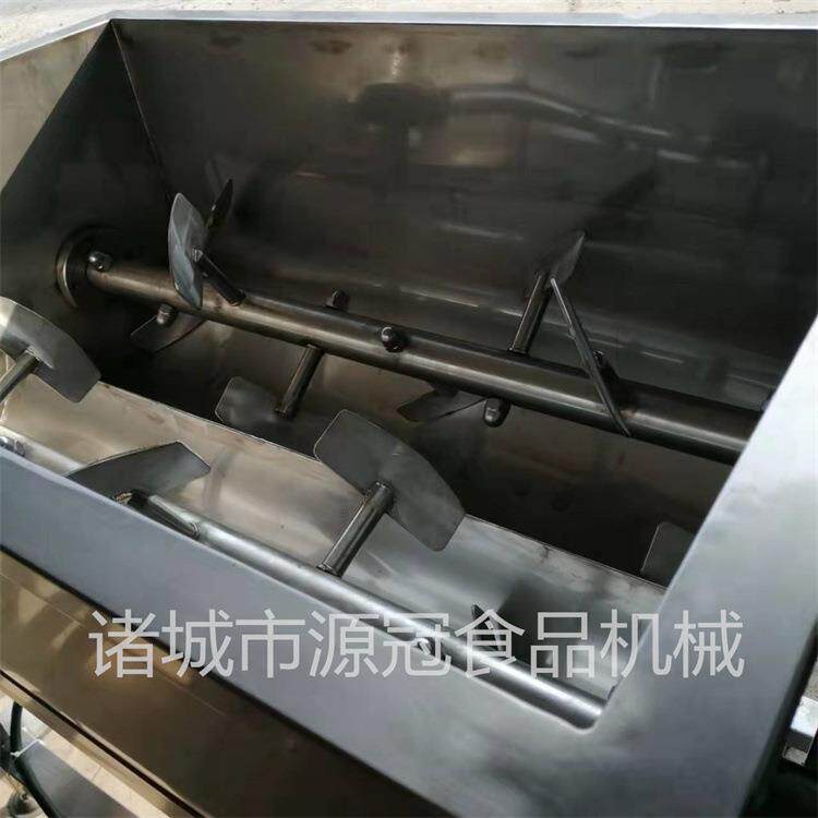 全自动双绞龙拌馅机 包子馅饺子馅四喜丸子馅料搅拌设备 制造