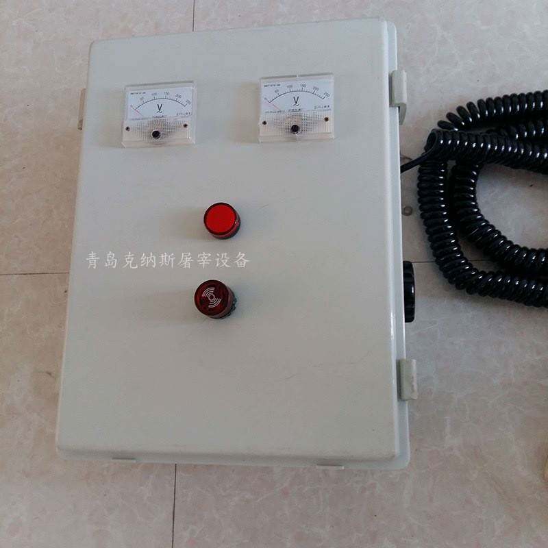 克纳斯机械屠宰用手持电麻器：轻便高效，适配中小型屠宰需求