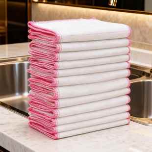 for Home Lint Repellent Stron Dishcloth Use Oil Kitchen