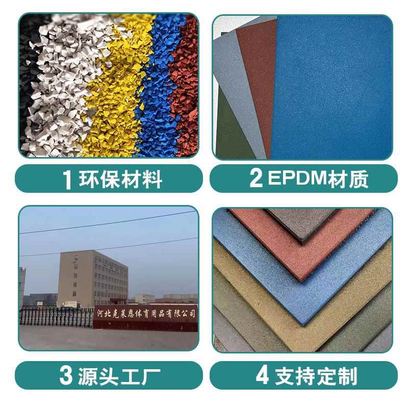 橡SGO防胶地垫滑安全防地垫身运动健塑胶室内橡胶地垫潮隔音垫