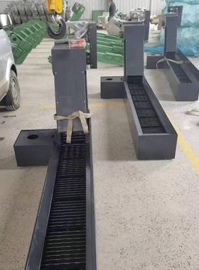 数控机床排屑机LNM 废料输送切屑链板 螺式废旋锈屑不钢输排送屑