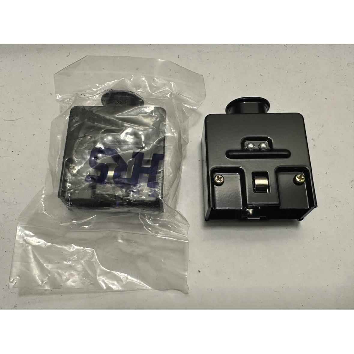 HRS铁壳MC-12WSF2 12芯 塑壳MC-24WSF2 24芯 方形黑色插头 外壳