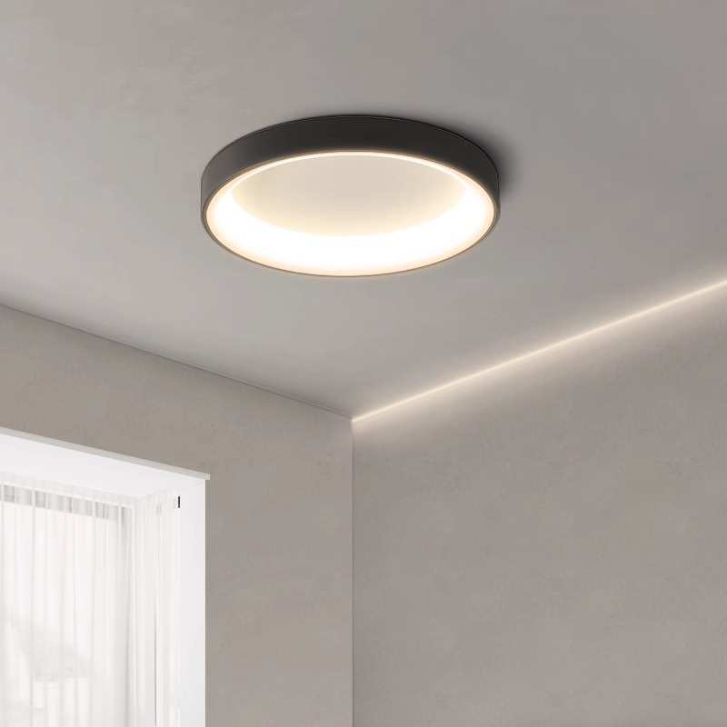 吸顶灯2025新款年灯北欧现代卧灯灯具大全主简约红房间网卧室led