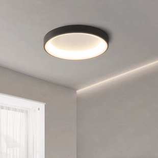 吸顶灯2025新款 年灯北欧现代卧灯灯具大全主简约红房间网卧室led