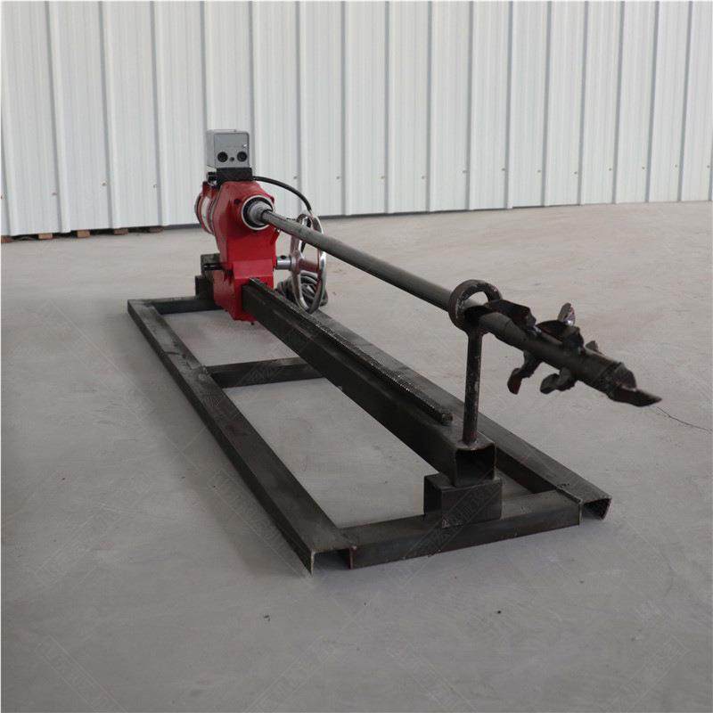 马路穿孔机壤水MLK-30平土钻马路牙子道过两相电钻机孔机线路顶