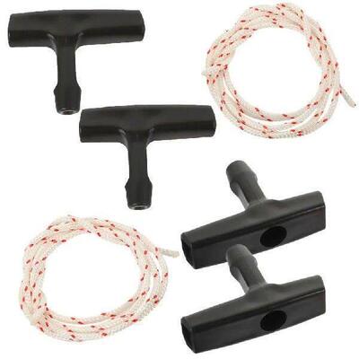 2 Sets Drawstring Attic Door Pull Ladder Cord Access Handle