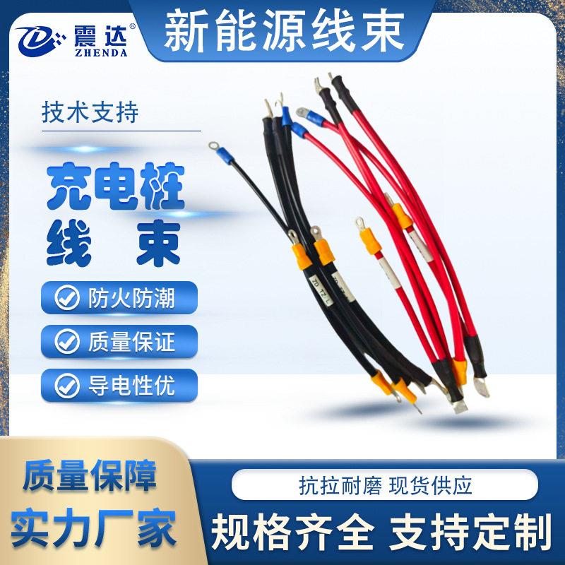 新能源汽车充电桩压线束 直流快充线束 线缆组件压直流电缆