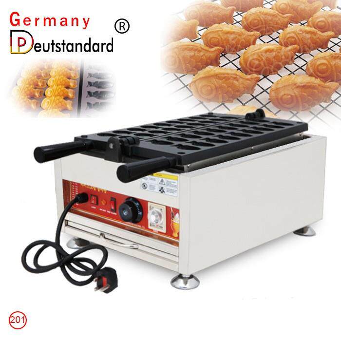 鲷鱼烧机金鱼烧机日式风味小吃夹馅红豆饼蛋糕夹馅小鱼仔饼华夫饼