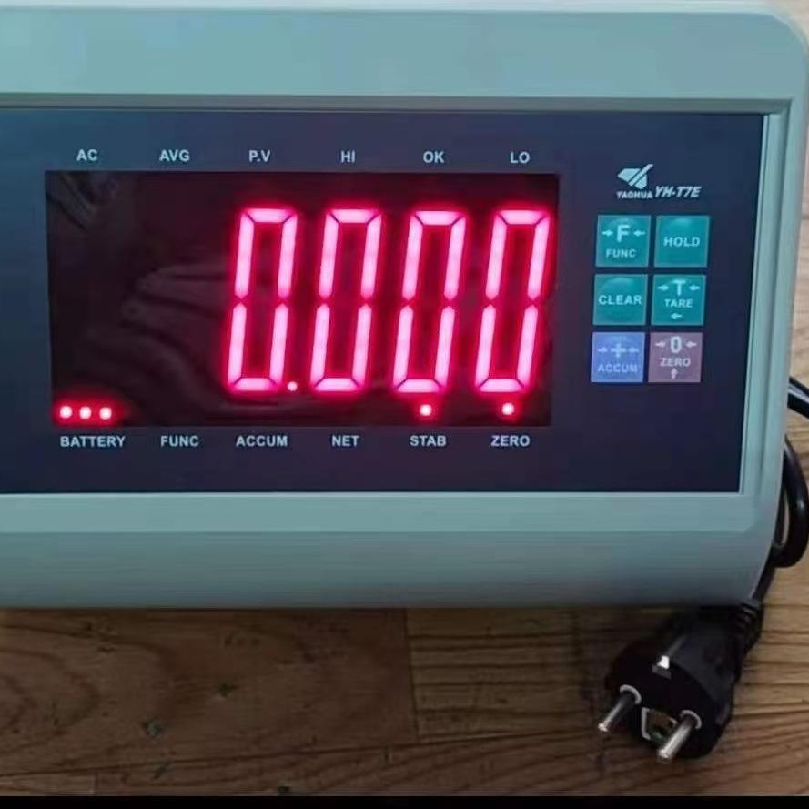 2024仪表电子台秤表头地磅表头T7E