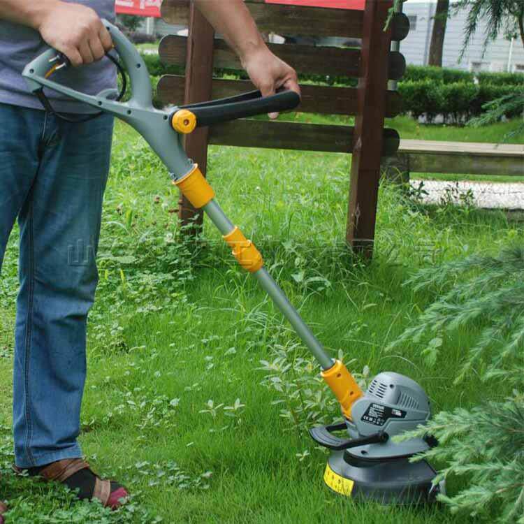 电动便携式割草机 果园茶园手持式打草机 小型园林养护除草工具