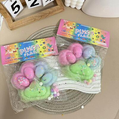 14cm Big Mac Taba Squishy Big Cat Paw Pinch Decompression T