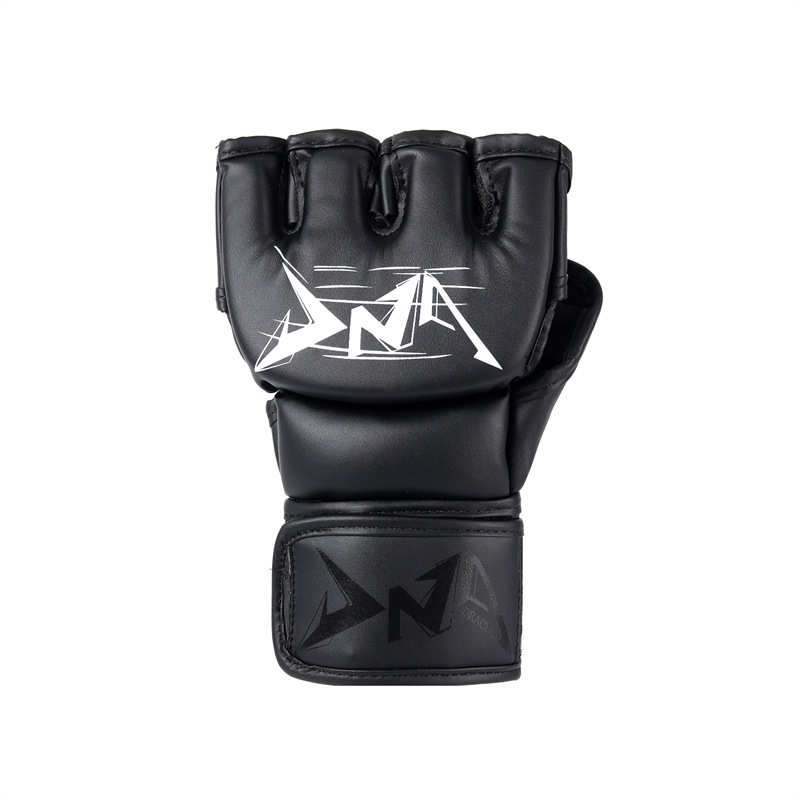 半指拳套MMA格斗混合搏击散打成人男女格斗沙袋拳击手套