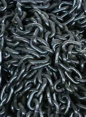 圆道链条价格公矿用环板G80934链条锰钢圆链环条量大从优