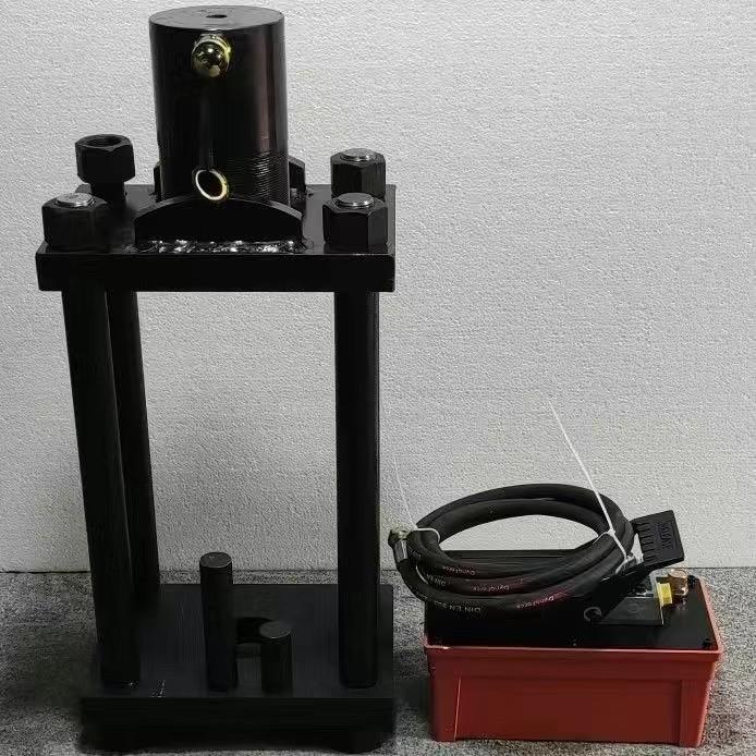 立式轴架立式轴拆装机气动液压爪主销轴承压力机立式轴工具