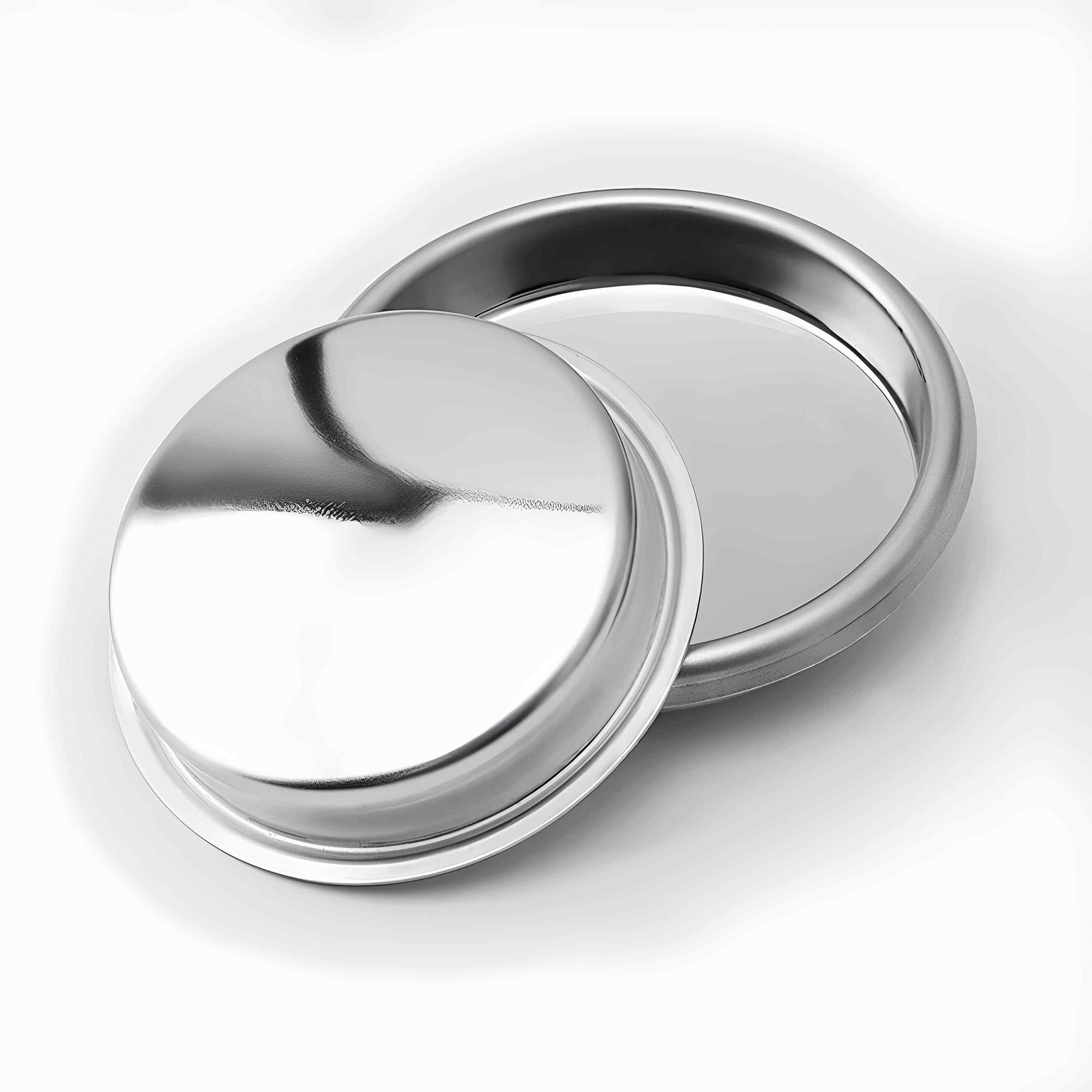 咖啡机配件商用半自动咖啡机清洗盲网盲碗盲杯无孔滤杯型