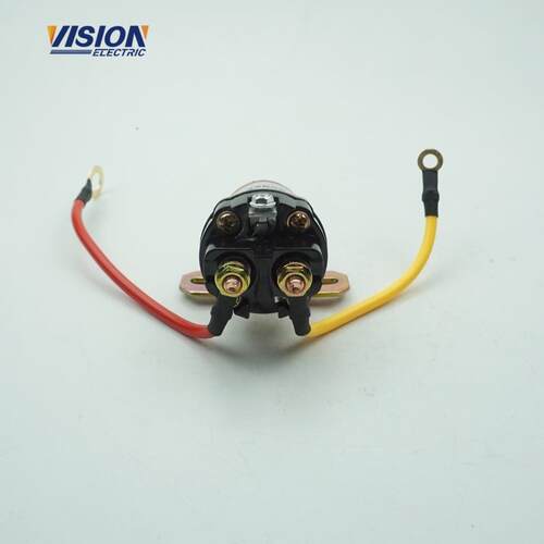 JD231 12V 24V马达继电器适用挖掘机发动机配件继电开关