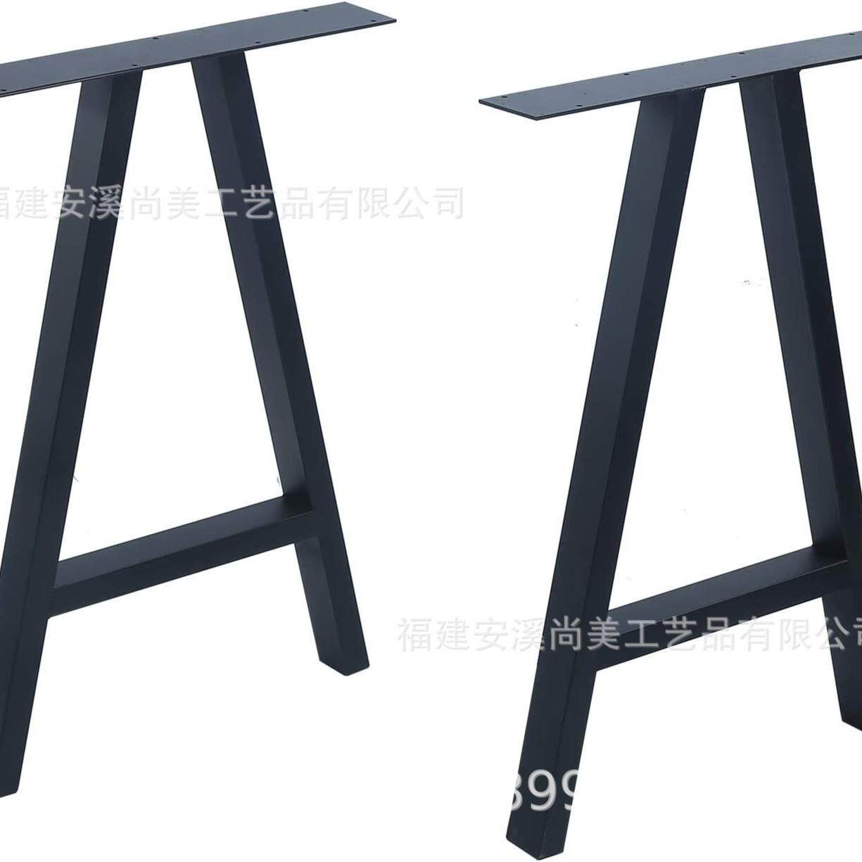 家具脚乡村装饰 A 型采购产品桌腿，重型金属桌腿，餐桌腿