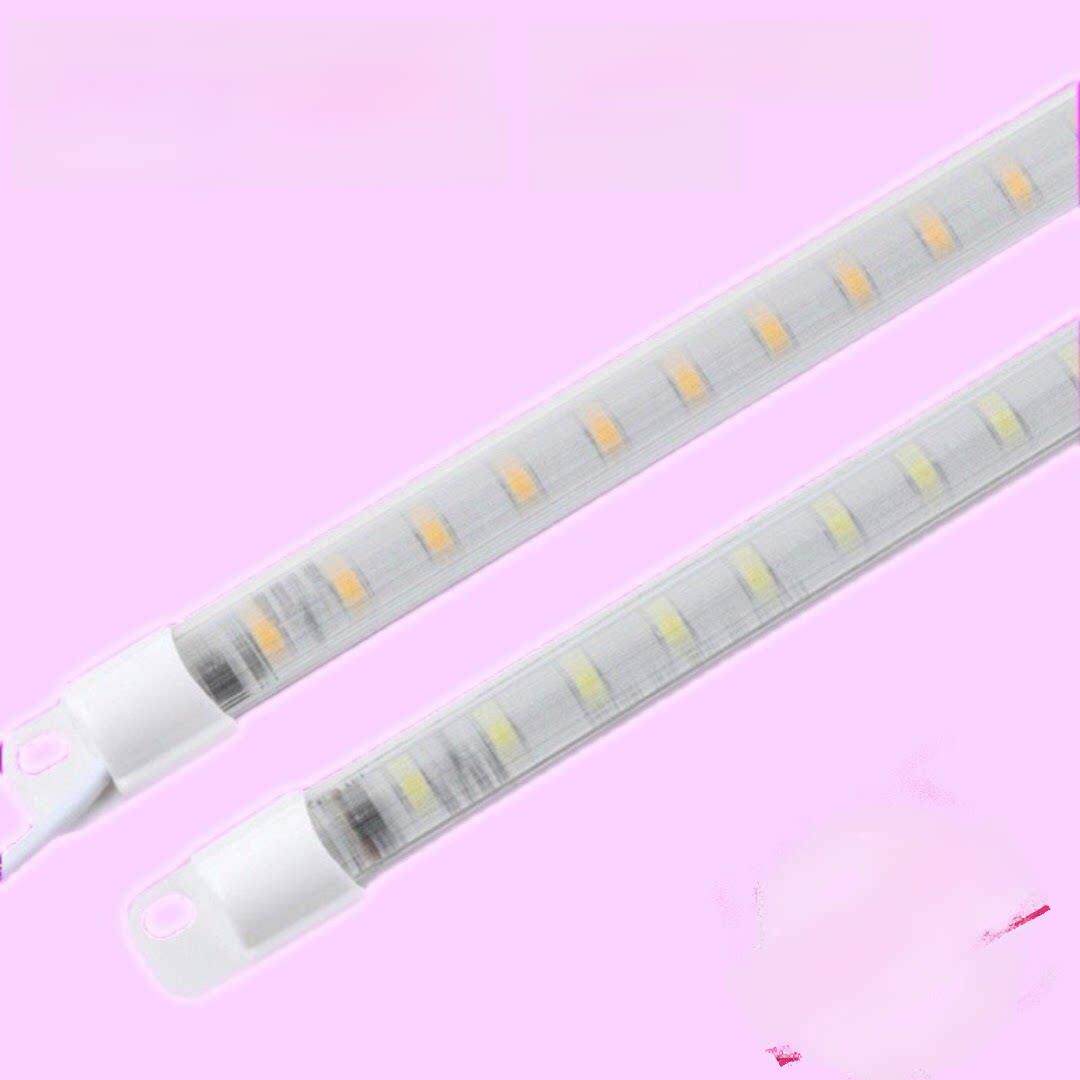 餐具柜防水Led灯条冰柜冰柜展示柜灯条220V冷盘熟食柜硬灯管灯条图片