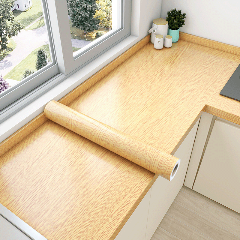 厨房防油贴纸防水防潮自粘台面贴膜灶台橱柜翻新改色木纹徐萍,家居饰品,软装墙贴,淘宝优惠券,粉丝福利购,淘宝优惠卷