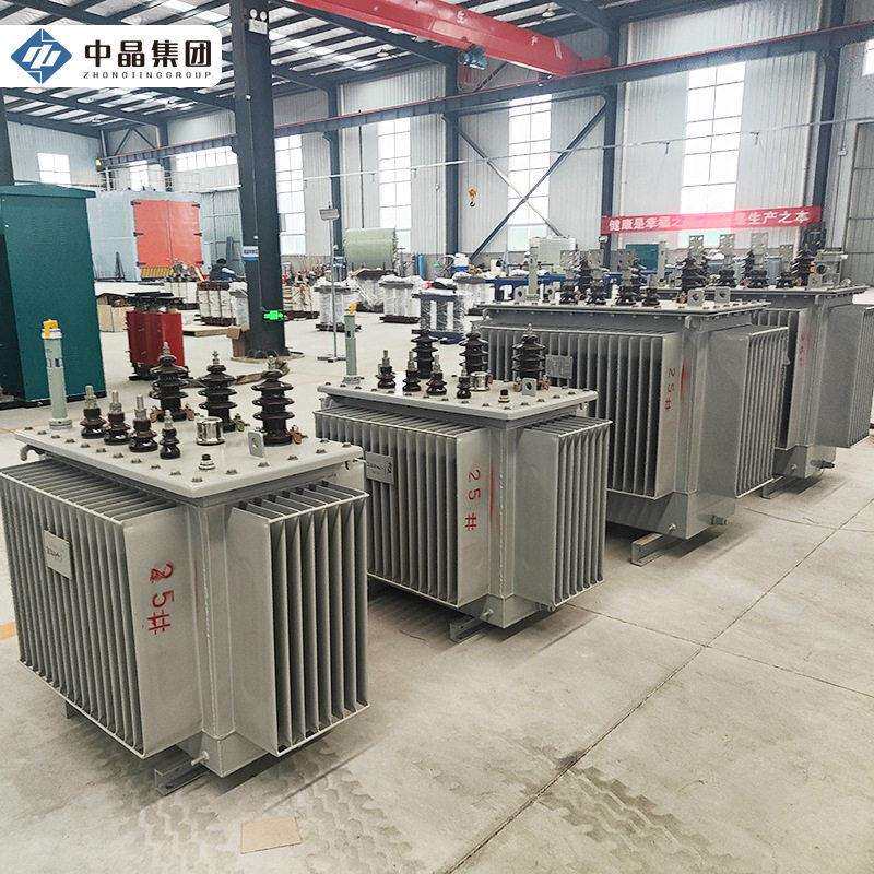 S11型35kv油浸式变压器50KVA-1600KVA三项双绕组调压配电变压器