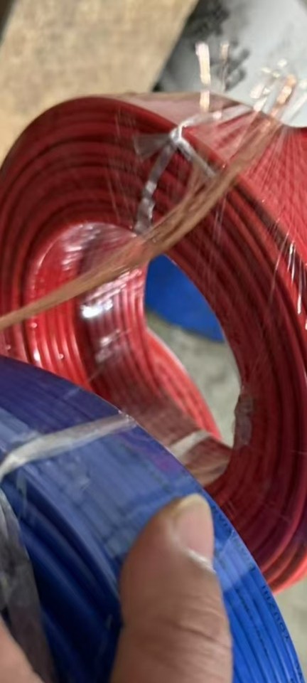 1月10日揭阳处置一批非标铜芯电线3吨网络拍卖公告