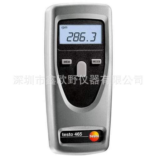 德图testo 465 - 光学转速仪