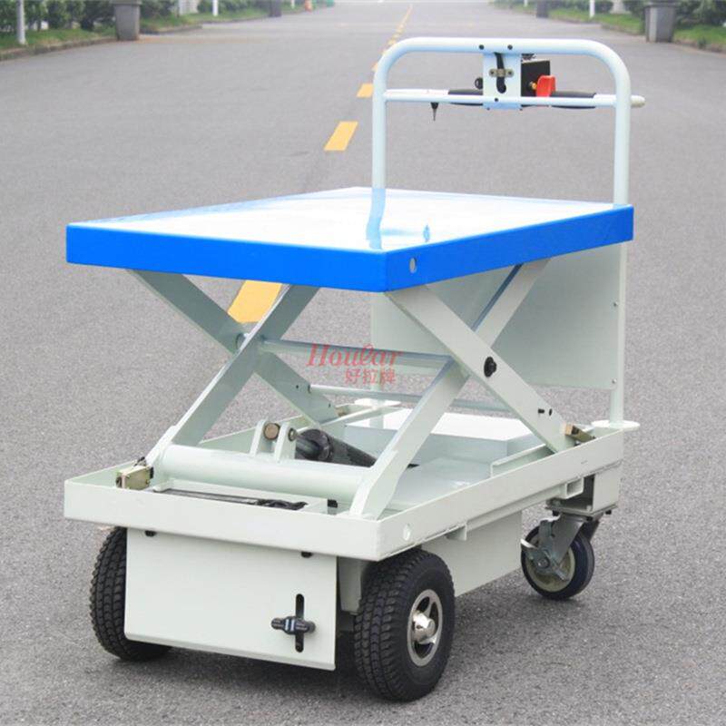 HG-109单叉电动升降平板车/POWERLIFTTABLE/电动平台车手推车