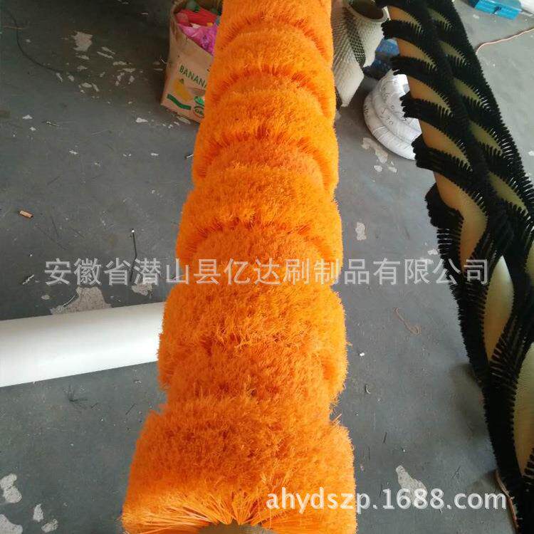 厂家洗车机清扫器毛刷电动滚刷输送带清扫器毛刷棍混合刷汽车