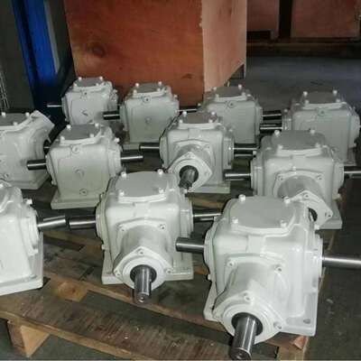 转速器HDA/HDF/HD09直角转向器 齿轮转向箱 伞齿轮换向器十字齿轮