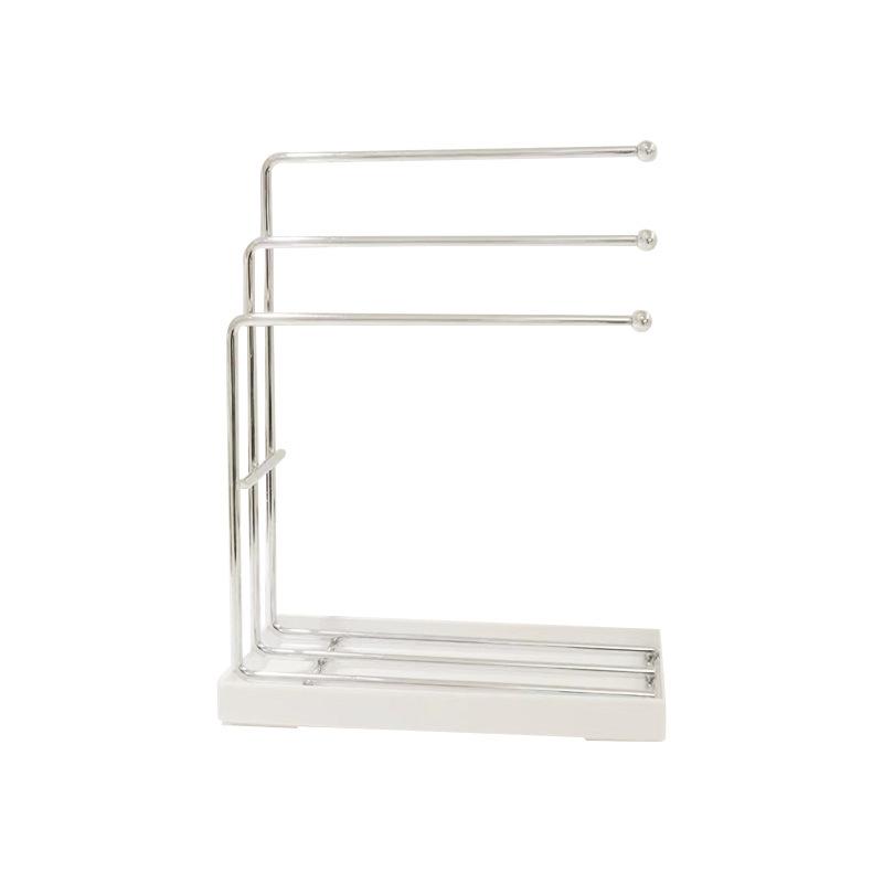 半岛良品沥水抹布厨房清洁收纳架