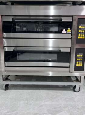 Food Machine 商用bakehouse 单层双层三层面包烤箱 Ead Oven