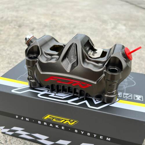 FJN GP10缎造大辐射赛道卡钳小牛电动车九号E  N劲战电摩改装刹车