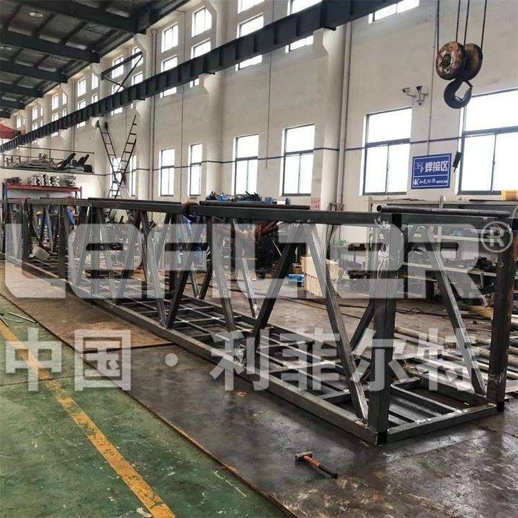 污水处理厂行车式刮泥机 水泥厂水处理非金属桁车式刮泥机