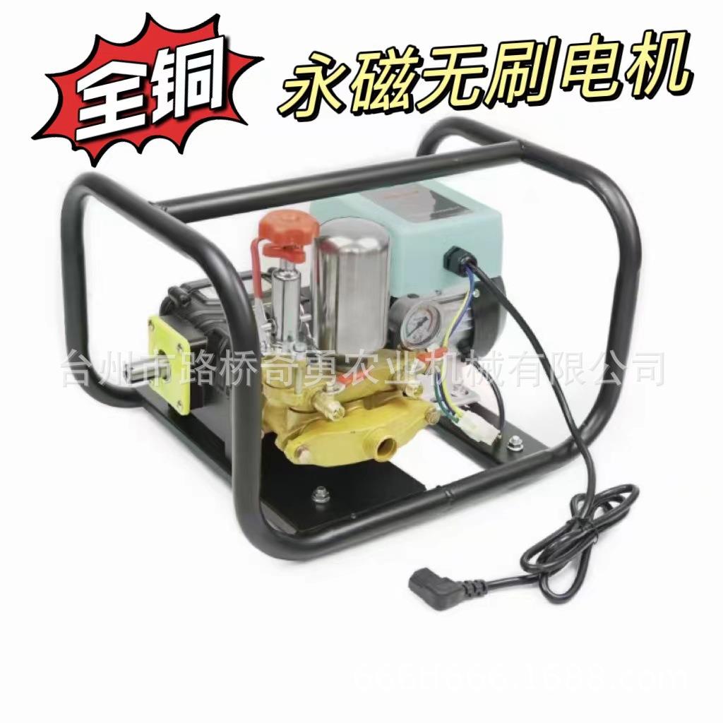 电动打药机遥控48V60V72伏小直连高压果园农用喷雾器农药喷洒机