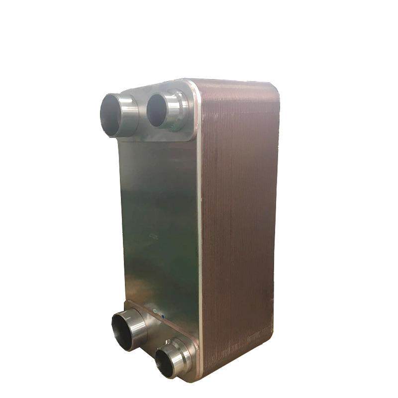 江苏远卓ZL62B-42D 润滑系统减速机用油冷却器 铜钎焊换热器