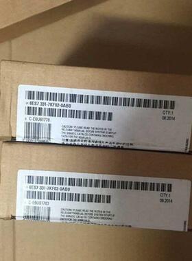 西门子6ES7331-7KF02-0AB0 6ES7 331-7KF02-0AB0全新原装正品销售