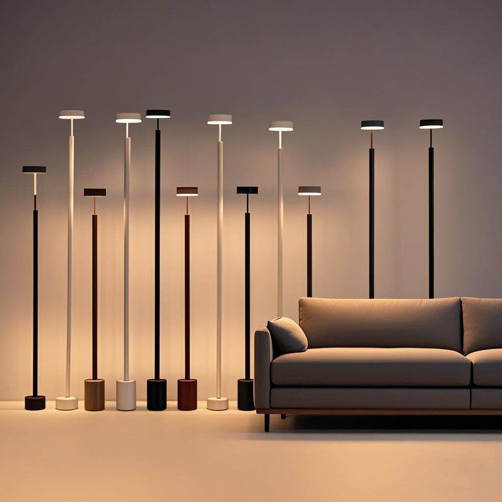 餐厅客厅卧室氛围落地灯沙发旁墙角书房床头极简创意个性立式台灯