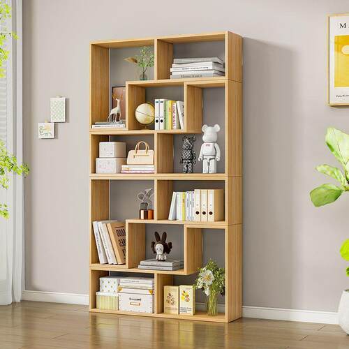 包邮简约组合书架书柜创意转角书架卧室落地简易置物架隔断展示架