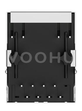 SYT111Q285GWA1DA2 集成2.5G变压器 RJ45无灯无弹 网络连接器