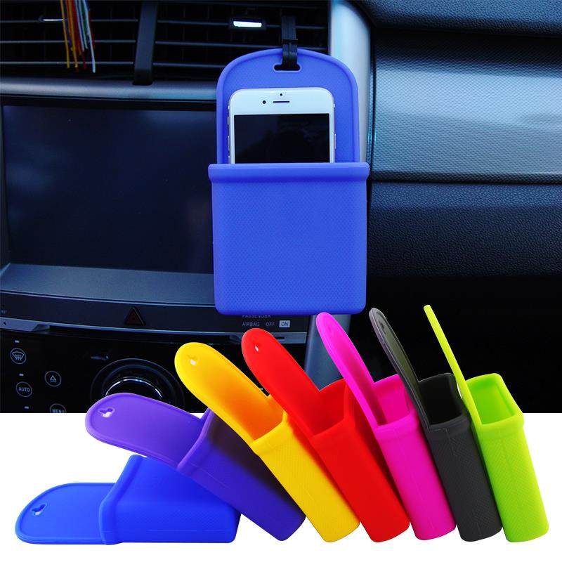 汽车用品车内出风口置物袋硅胶车载收纳箱挂袋放手机储物盒多功能,汽车用品/电子/清洗/改装,车载手机支架/手机座,淘宝优惠券,粉丝福利购,淘宝优惠卷