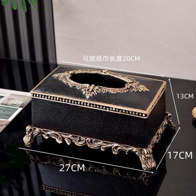 高档式客厅轻面奢流简约欧水果盘套装树脂复古大潮号果盆烟灰缸桌