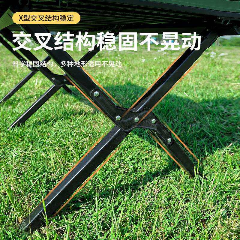 户外露营桌椅月亮椅便携式折叠一体蛋卷桌子椅子野餐野营全套装备