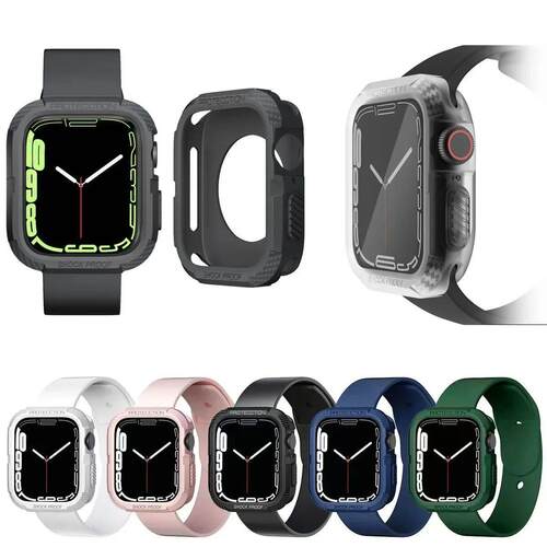 坚固耐用的Apple Watch外壳系列Ultra2 9 8 7 6 SE 5