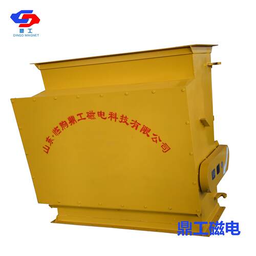 山东除铁器永磁除铁器管道除铁器型号齐全工业除铁设备